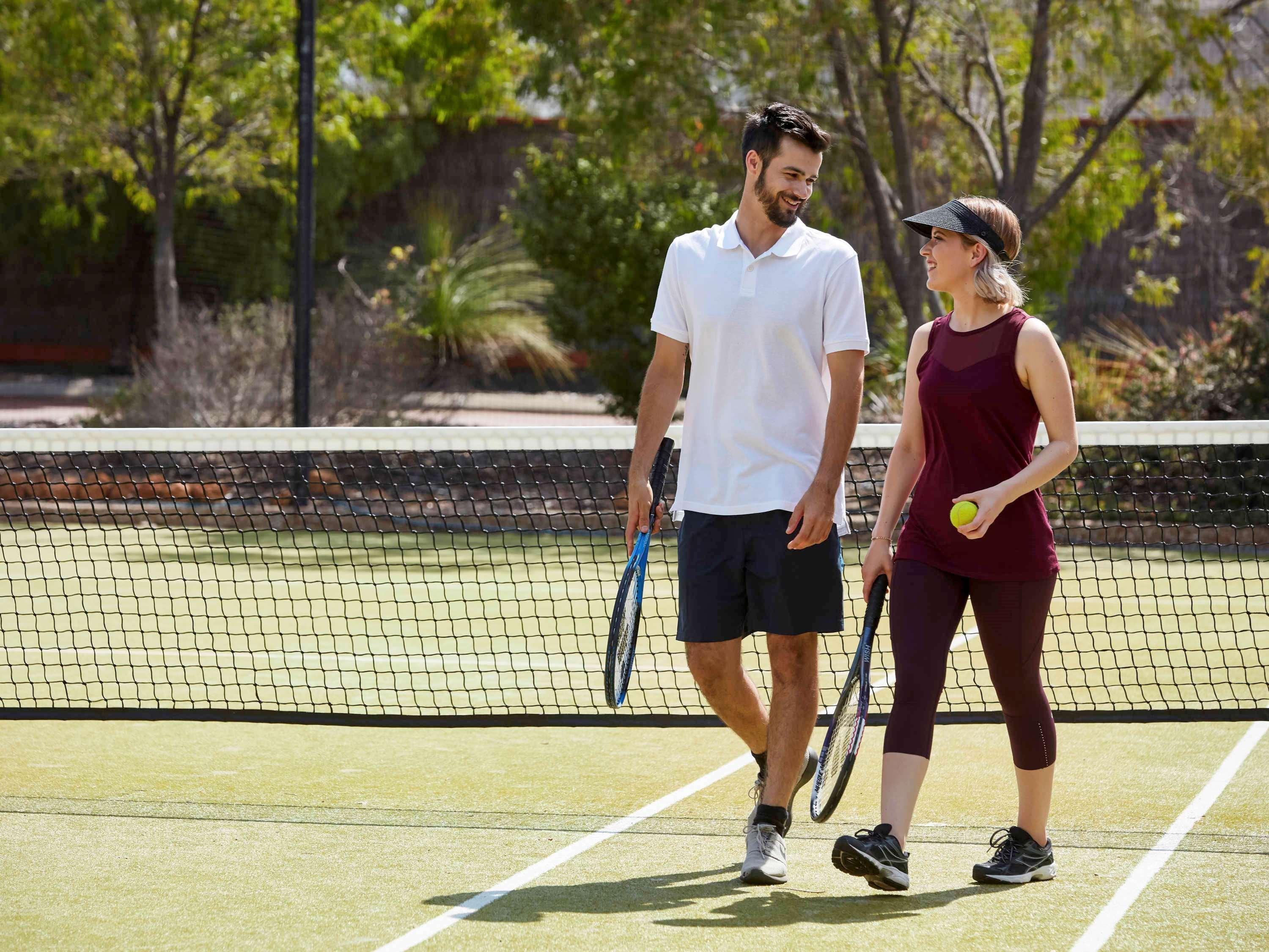 Pullman Bunker Bay Resort Margaret River Дансборо Экстерьер фото Tennis players at the club