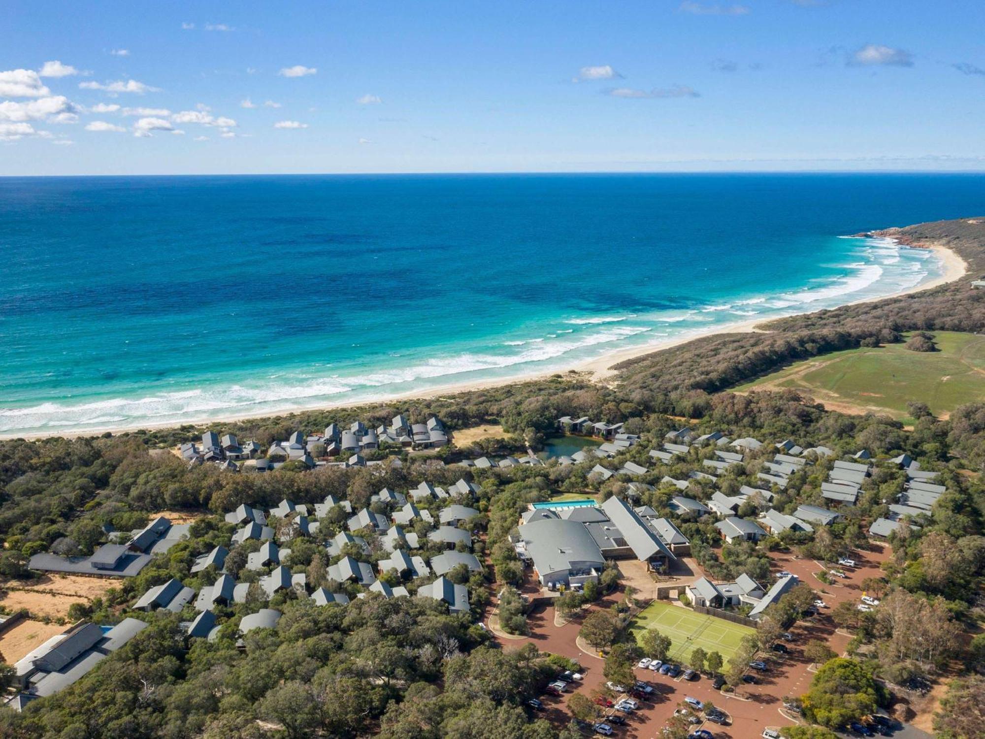 Pullman Bunker Bay Resort Margaret River Дансборо Экстерьер фото Aerial view of the resort